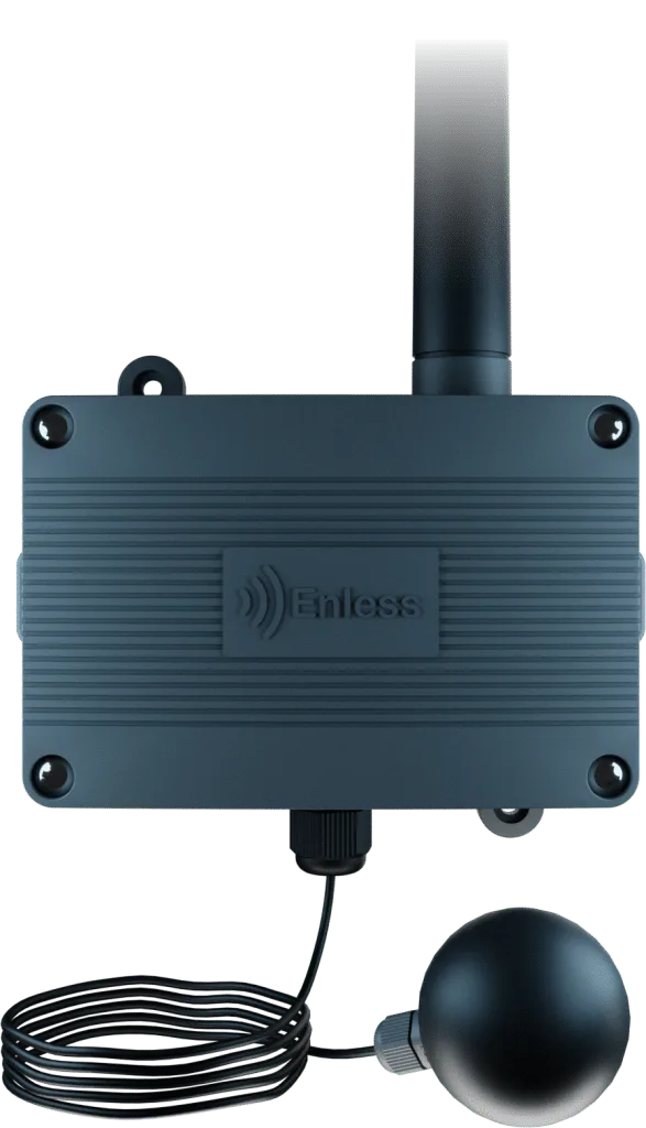 Enless Wireless Capteur Boule Noire LoRaWAN TX TEMP CONT1 600-032 + BLACK BULB
