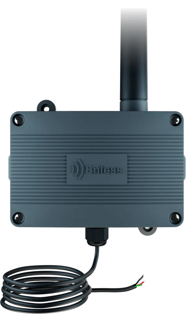 Enless Wireless Capteur de changement d'état LoRaWAN (ON/OFF) TX CONTACT 600-039