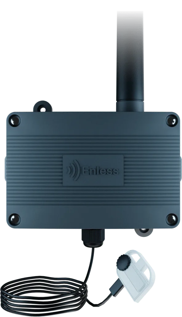 Enless Wireless Capteur LoRaWAN de flashs LED de compteurs électriques TX PULSE LED 600-038