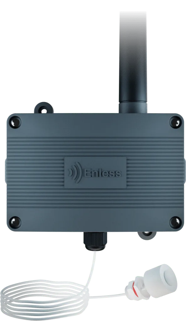 Enless Wireless Capteur de niveau de liquide LoRaWAN TX CONTACT 600-039 + LEVEL PROBE