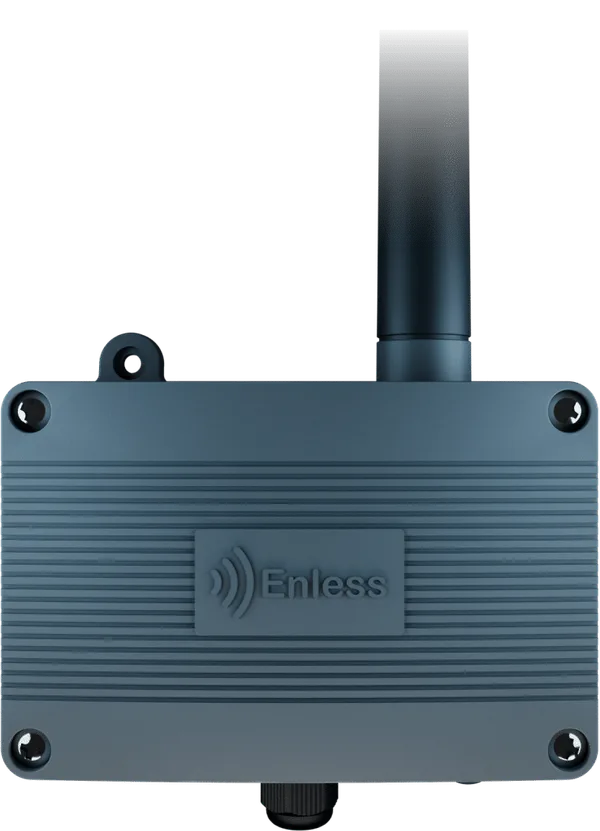 Enless Wireless Capteur de température endurci LoRaWAN TX TEMP INS 600-031