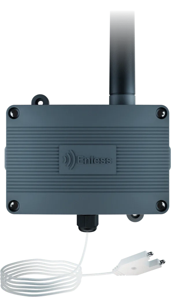 Enless Wireless Capteur de détection de fuites LoRaWAN (Spot) TX CONTACT 600-039 + LEAK SPOT