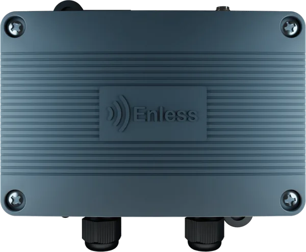Enless Wireless Transmetteur Modbus maître LoRa Easy TX MODBUS 600-041