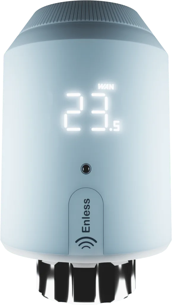 Enless Wireless Vanne thermostatique LoRaWAN TX VALVE 600-060