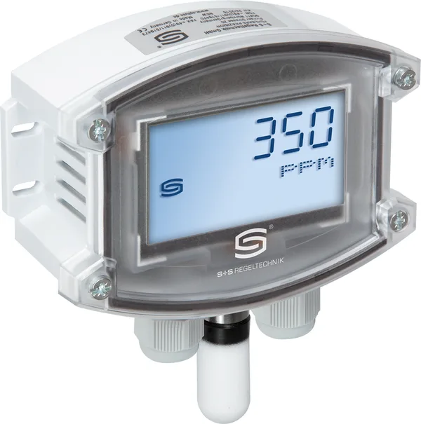 S+S Regeltechnik AERASGARD® AFTM-CO2-Modbus LCD