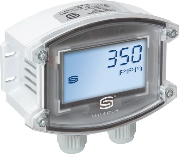 S+S Regeltechnik AERASGARD® ALQ-CO2-Modbus LCD