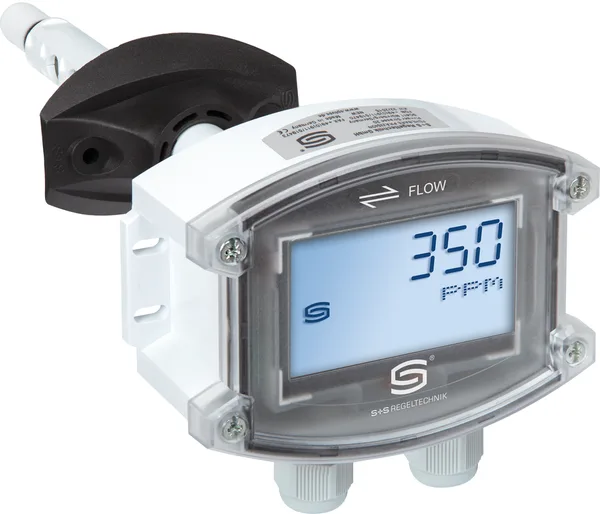 S+S Regeltechnik AERASGARD® KFTM-CO2-Modbus LCD