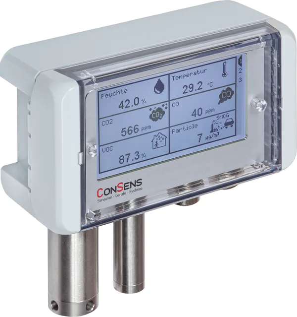 S+S Regeltechnik Multi-Sensor Modbus AMS02-MODBUS LCD