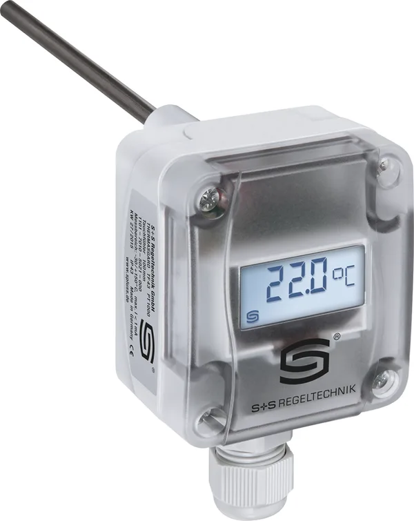 S+S Regeltechnik THERMASGARD® TM65-A 100mm LCD